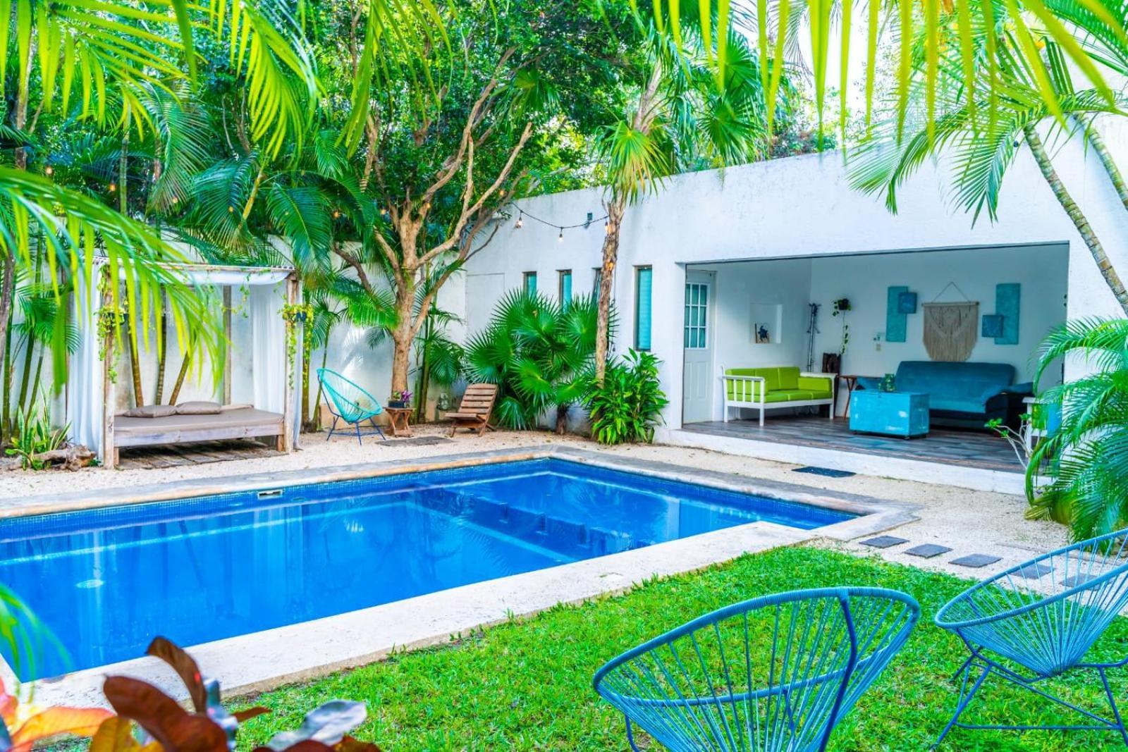 Hotel Casa Borush By Ecoplaneta Cancún Exteriér fotografie